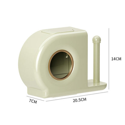 2-in-1 Drill-Free Food Wrap Storage Box