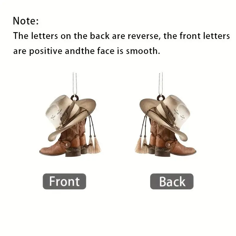 🚗 BUY 2 GET 1 FREE! ✨ Car Rear View Mirror Pendant - Elegant Crystal Design with Reflective Surface for Enhanced Style & Visibility 🌟🔮