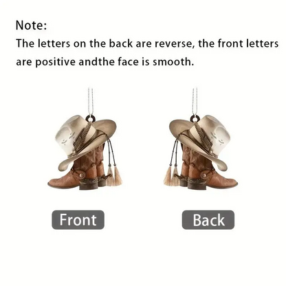 🚗 BUY 2 GET 1 FREE! ✨ Car Rear View Mirror Pendant - Elegant Crystal Design with Reflective Surface for Enhanced Style & Visibility 🌟🔮