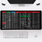 ⌨️ 50% OFF NOW! 🖱️ Quick Key Super Large Anti-Slip Keyboard Pad – Office Software Shortcuts Pattern, Non-Slip Base & Ideal for Productivity 🚀