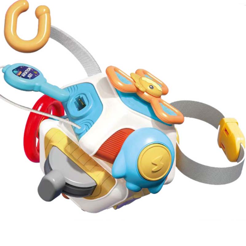 🧩✨ SmartPlay Multi-Activity Busy Cube – The Ultimate Exploration Toy for Curious Toddlers! 🌈