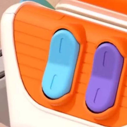 🧩✨ SmartPlay Multi-Activity Busy Cube – The Ultimate Exploration Toy for Curious Toddlers! 🌈