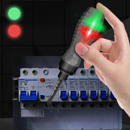 ⚡️Smart Power Detective — Portable Multi-Functional Ratchet Voltage Tester🔧