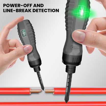 ⚡️Smart Power Detective — Portable Multi-Functional Ratchet Voltage Tester🔧
