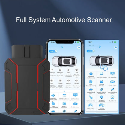 Bluetooth OBD2 Diagnostic Tool – Full System Check + No Subscription Fees 💰✅