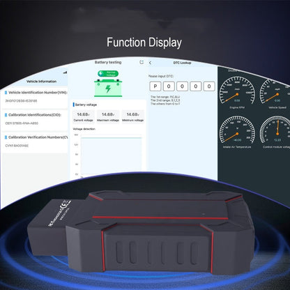 Bluetooth OBD2 Diagnostic Tool – Full System Check + No Subscription Fees 💰✅