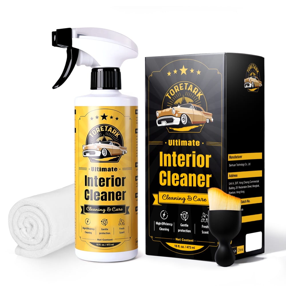Foam Car Interior Cleaner