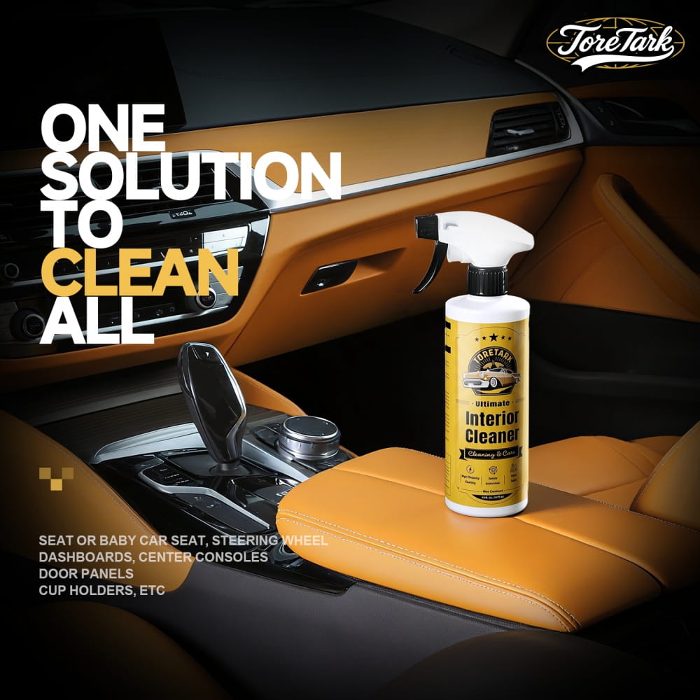 Foam Car Interior Cleaner