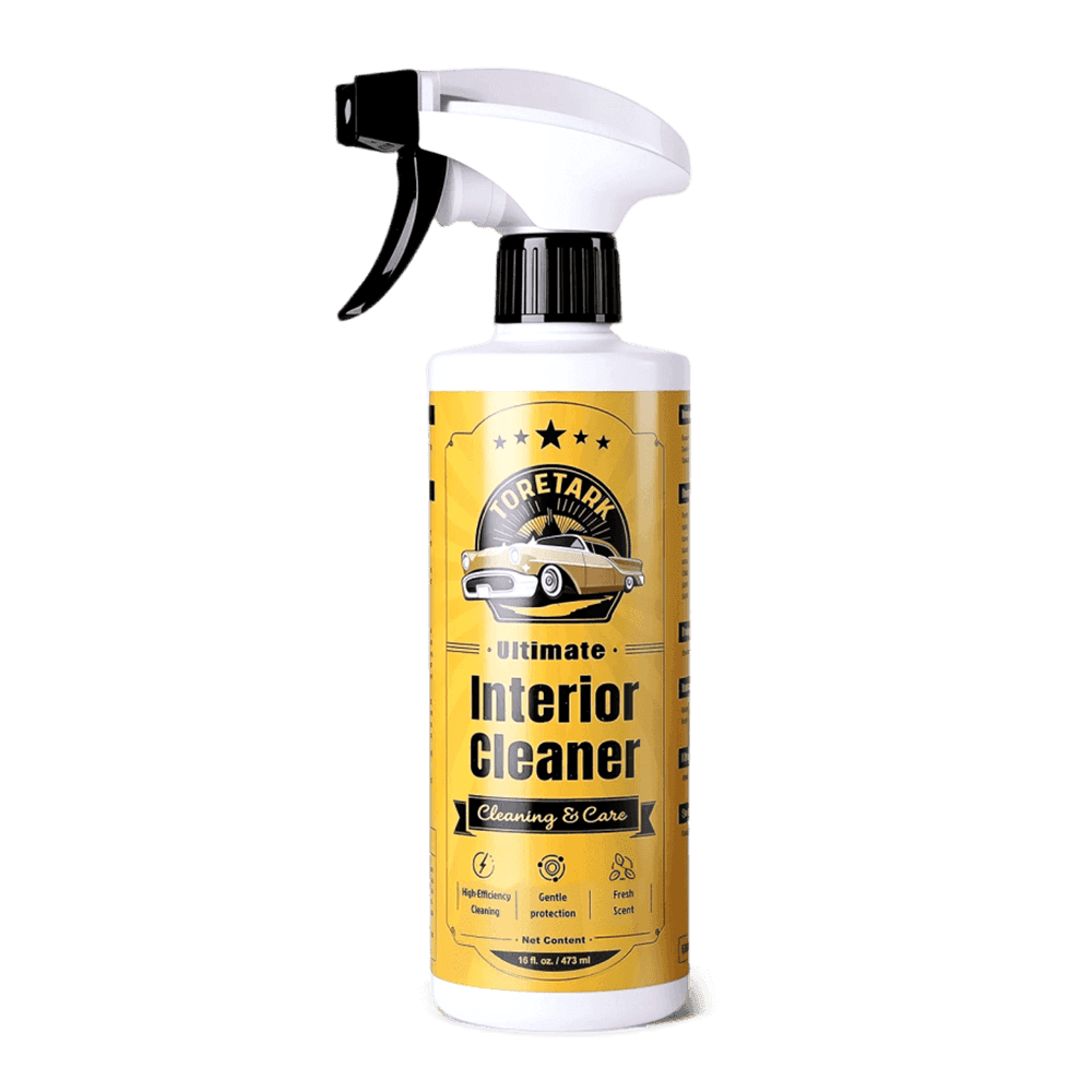 Foam Car Interior Cleaner