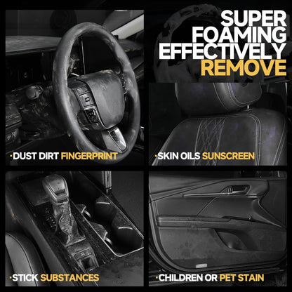 Foam Car Interior Cleaner