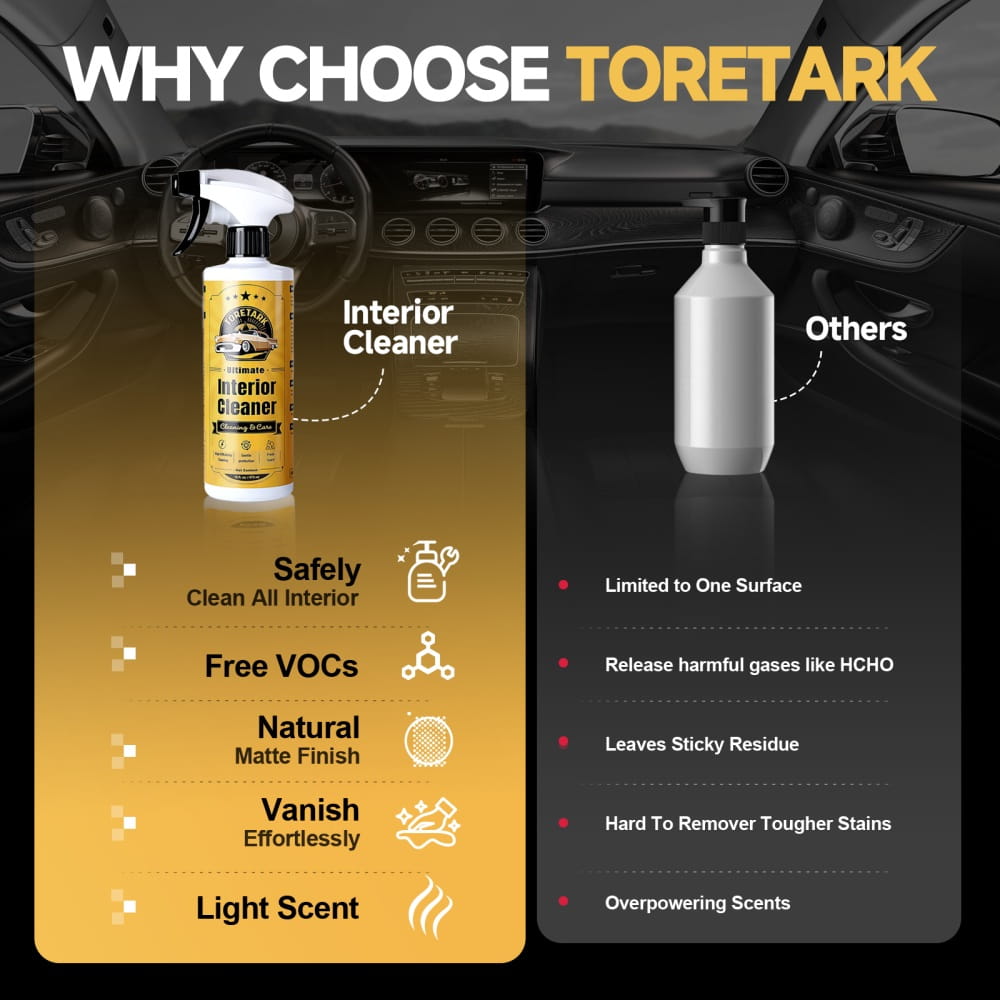 Foam Car Interior Cleaner