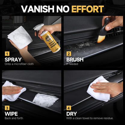 Foam Car Interior Cleaner