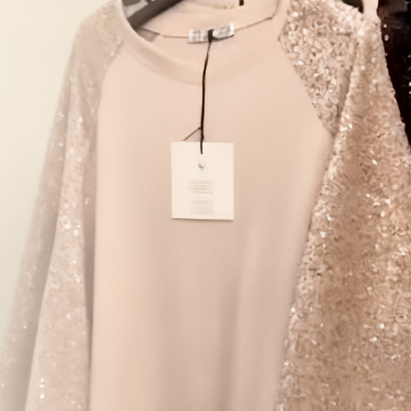 💃The Outfit You’ll Never Want to Take Off – Women’s Sequin Sleeve Two-Piece Lounge Set