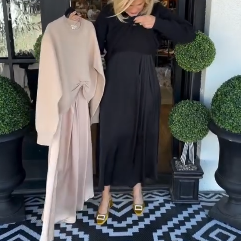 ✨ Twist & Flow 2-Piece Set – Effortless Elegance for Every Occasion 🌸