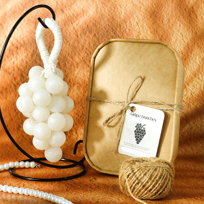 ⏳Limited-time 50% off⏰Artisan Strawberry/Grape Cluster Soap🍓🍇🧼