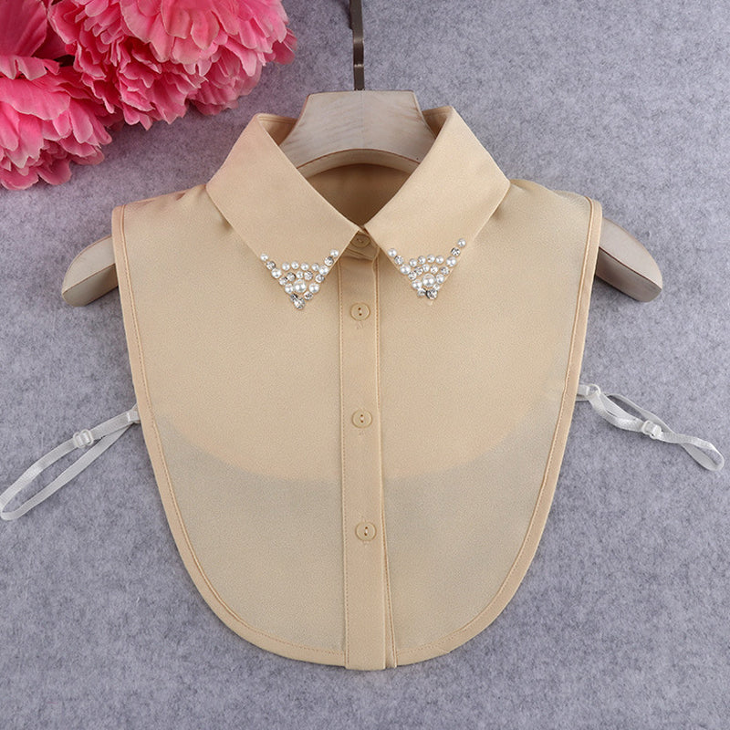 Detachable Fake Shirt Collar for Women
