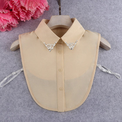 Detachable Fake Shirt Collar for Women