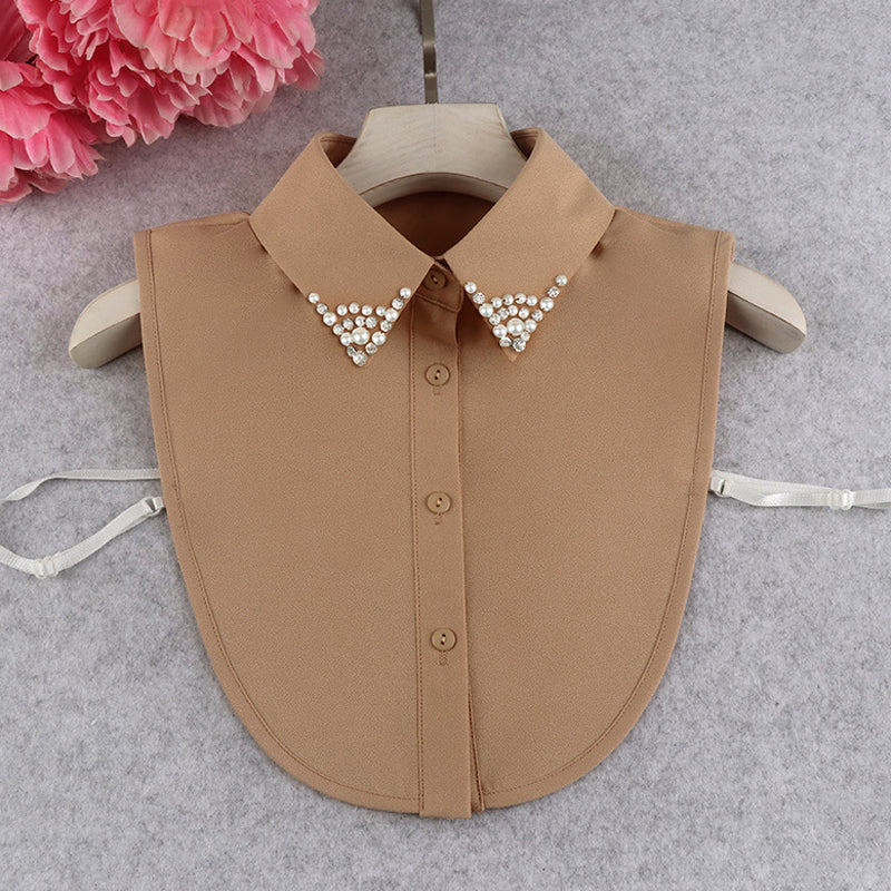Detachable Fake Shirt Collar for Women
