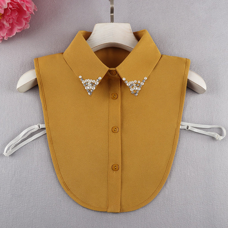 Detachable Fake Shirt Collar for Women