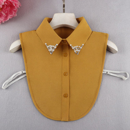 Detachable Fake Shirt Collar for Women