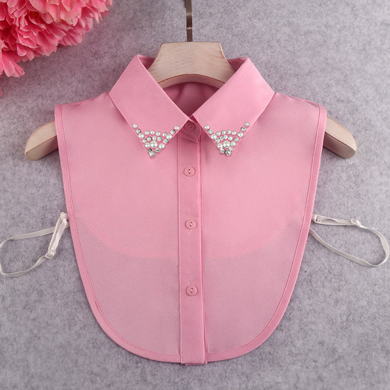 Detachable Fake Shirt Collar for Women