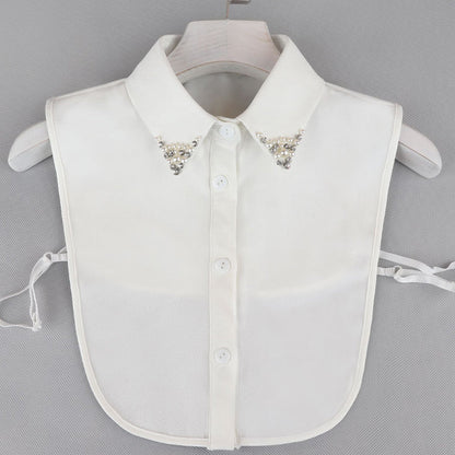 Detachable Fake Shirt Collar for Women