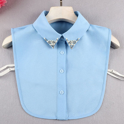 Detachable Fake Shirt Collar for Women
