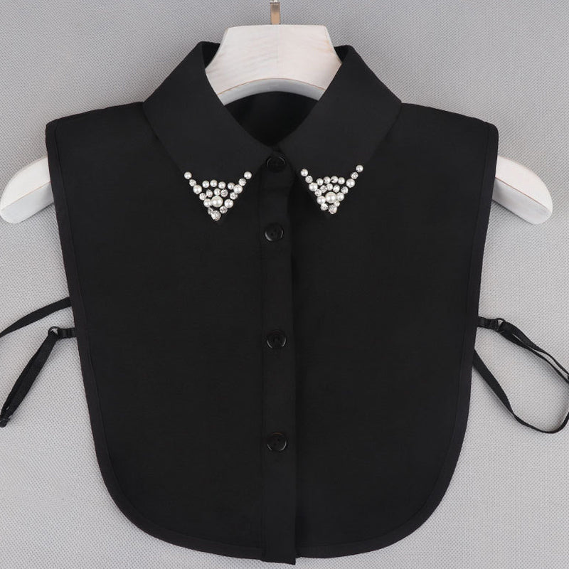 Detachable Fake Shirt Collar for Women