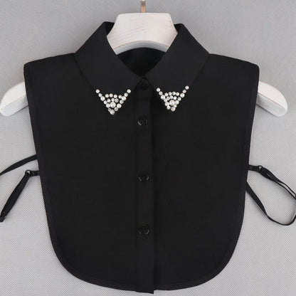 Detachable Fake Shirt Collar for Women