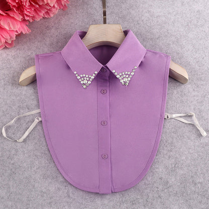 Detachable Fake Shirt Collar for Women