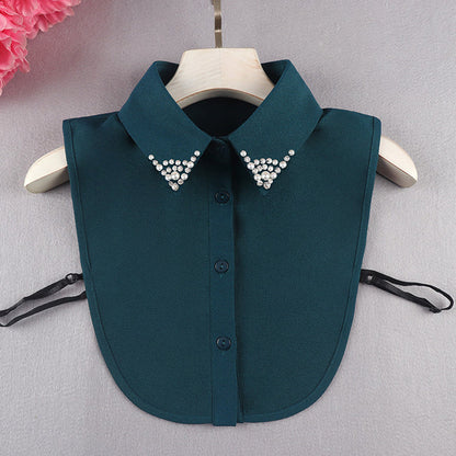 Detachable Fake Shirt Collar for Women