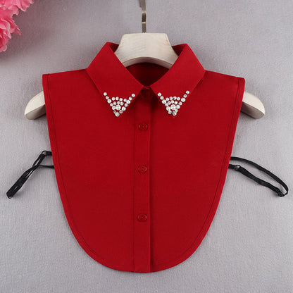 Detachable Fake Shirt Collar for Women