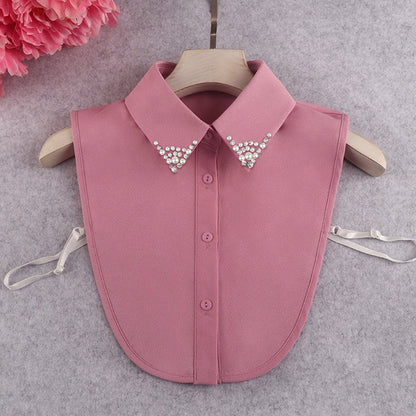 Detachable Fake Shirt Collar for Women