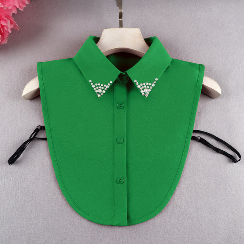 Detachable Fake Shirt Collar for Women