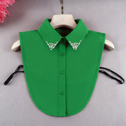 Detachable Fake Shirt Collar for Women