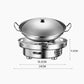 🔥HOT SALE - OVER 800 SOLD!🏆Windproof Alcohol Stove with Pot
