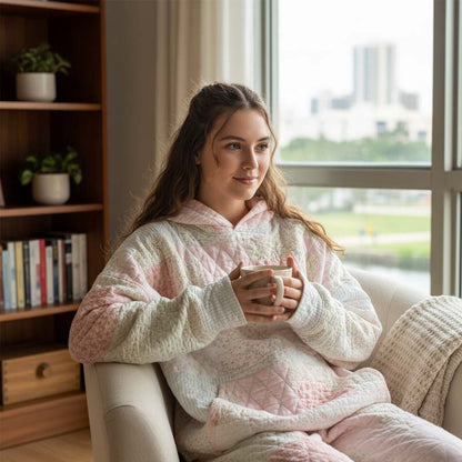 🎄 Christmas Quilted Patchwork Set – The Must-Have for Cozy Winter Nights ✨