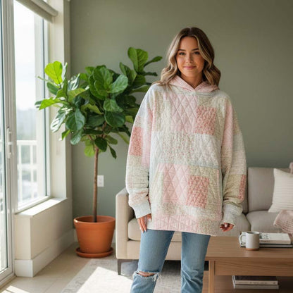 🎄 Christmas Quilted Patchwork Set – The Must-Have for Cozy Winter Nights ✨