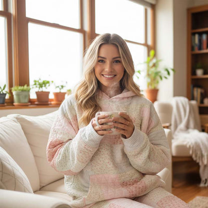 🎄 Christmas Quilted Patchwork Set – The Must-Have for Cozy Winter Nights ✨