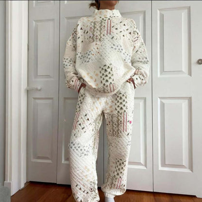 🎄 Christmas Quilted Patchwork Set – The Must-Have for Cozy Winter Nights ✨