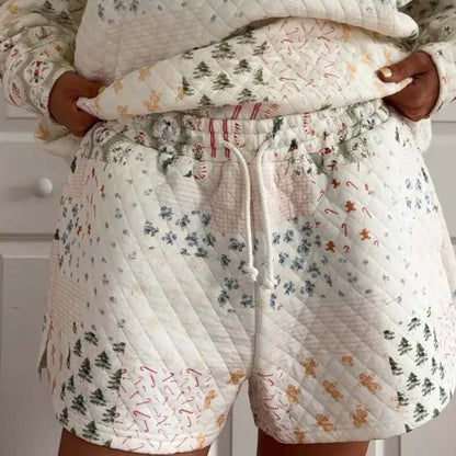 🎄 Christmas Quilted Patchwork Set – The Must-Have for Cozy Winter Nights ✨