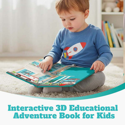 Interactive 3D Educational Adventure Book for Kids