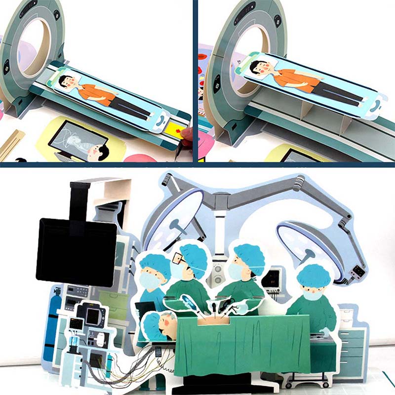 Interactive 3D Educational Adventure Book for Kids