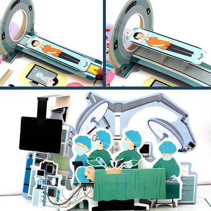 Interactive 3D Educational Adventure Book for Kids