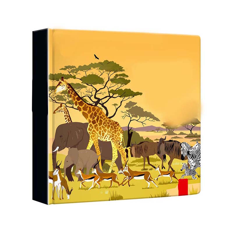 Interactive 3D Educational Adventure Book for Kids
