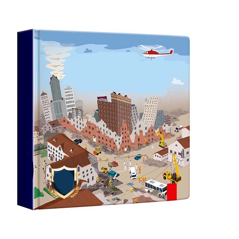 Interactive 3D Educational Adventure Book for Kids