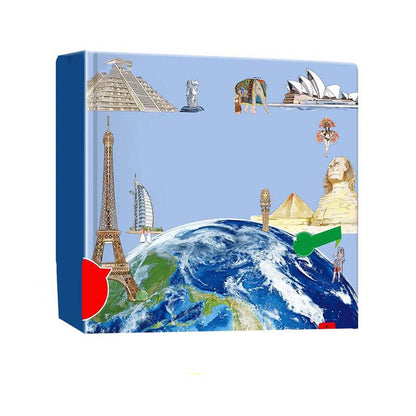 Interactive 3D Educational Adventure Book for Kids
