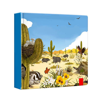 Interactive 3D Educational Adventure Book for Kids