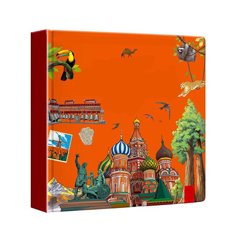 Interactive 3D Educational Adventure Book for Kids
