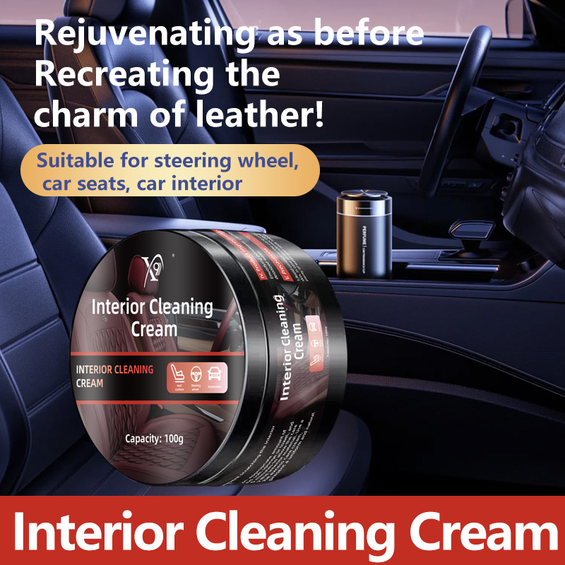 ✨Baby-Safe Car Interior Cleaning Cream – Non-Toxic & Spotless! 🚗💖
